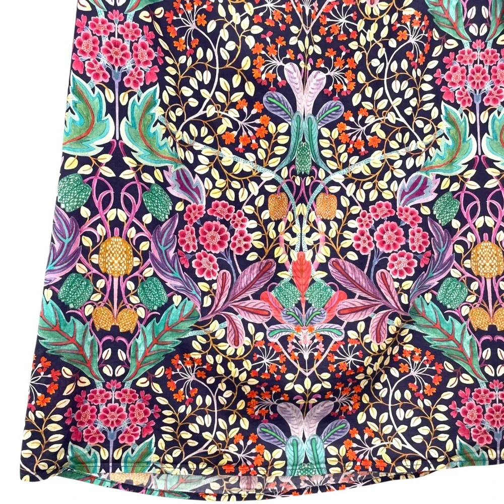 J. Crew Puff-sleeve top in Liberty Elm House floral Size‎ XXS